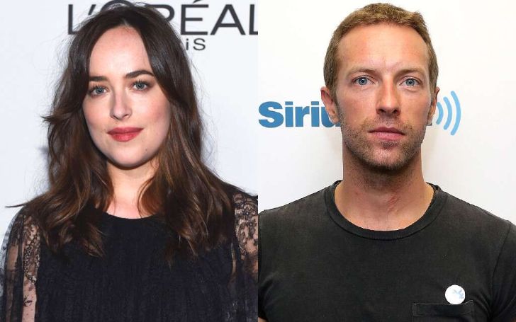 Chris Martin and Girlfriend Dakota Johnson Enjoys a Date Night at N.Y.C Fundraiser